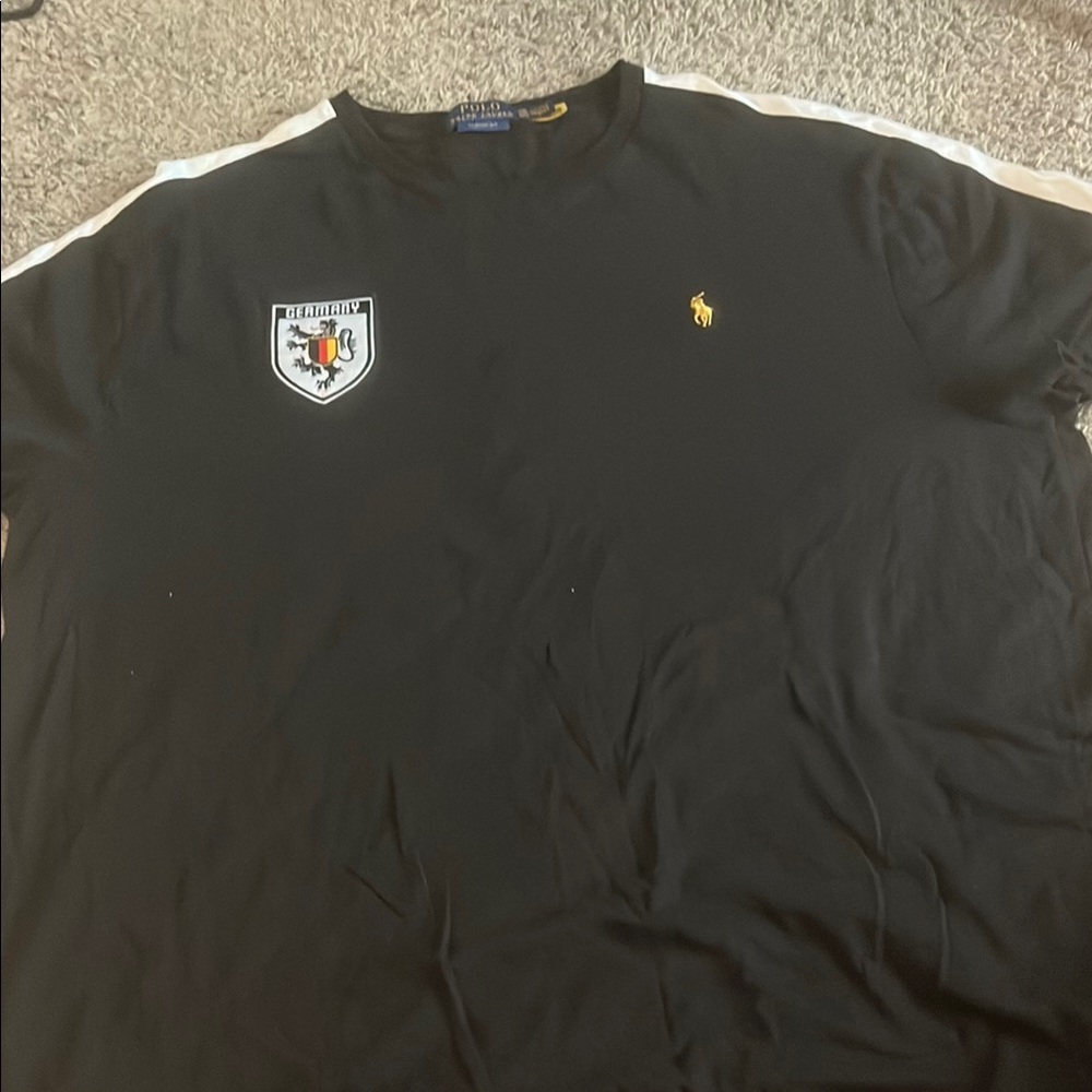 Polo by Ralph Lauren Black Short Sleeve Tee